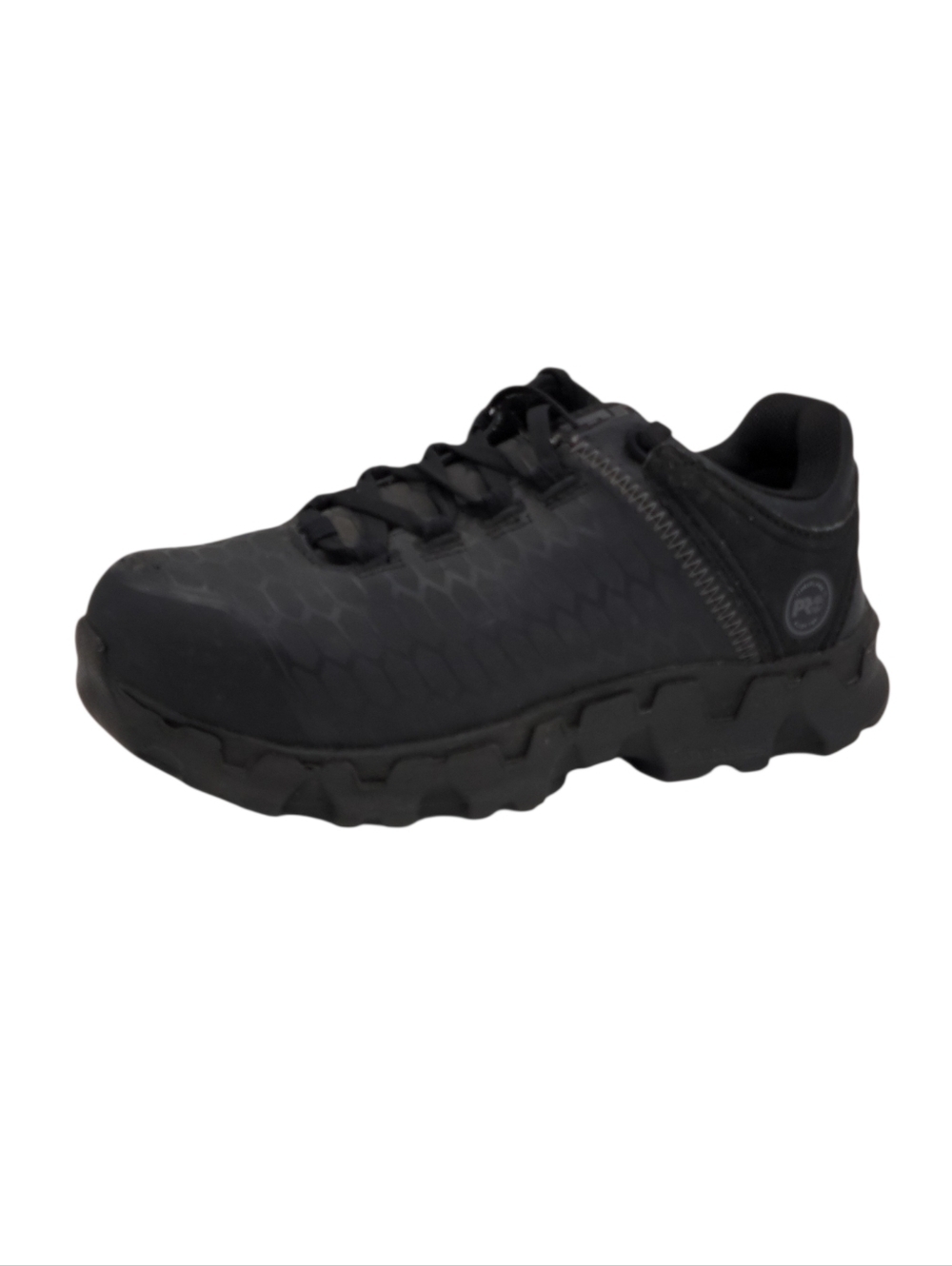 Timberland Pro Powertrain Sport Sneakers Women Size 7W Alloy Toe Anti Fatigue